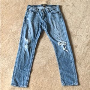 Lucky Brand Sienna Slim Boyfriend Jeans